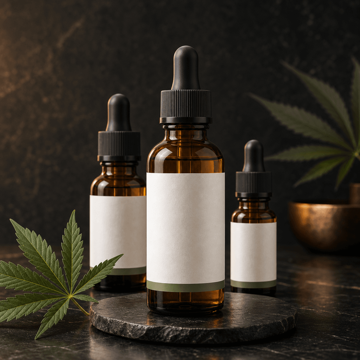GOLD CBD olie 5%